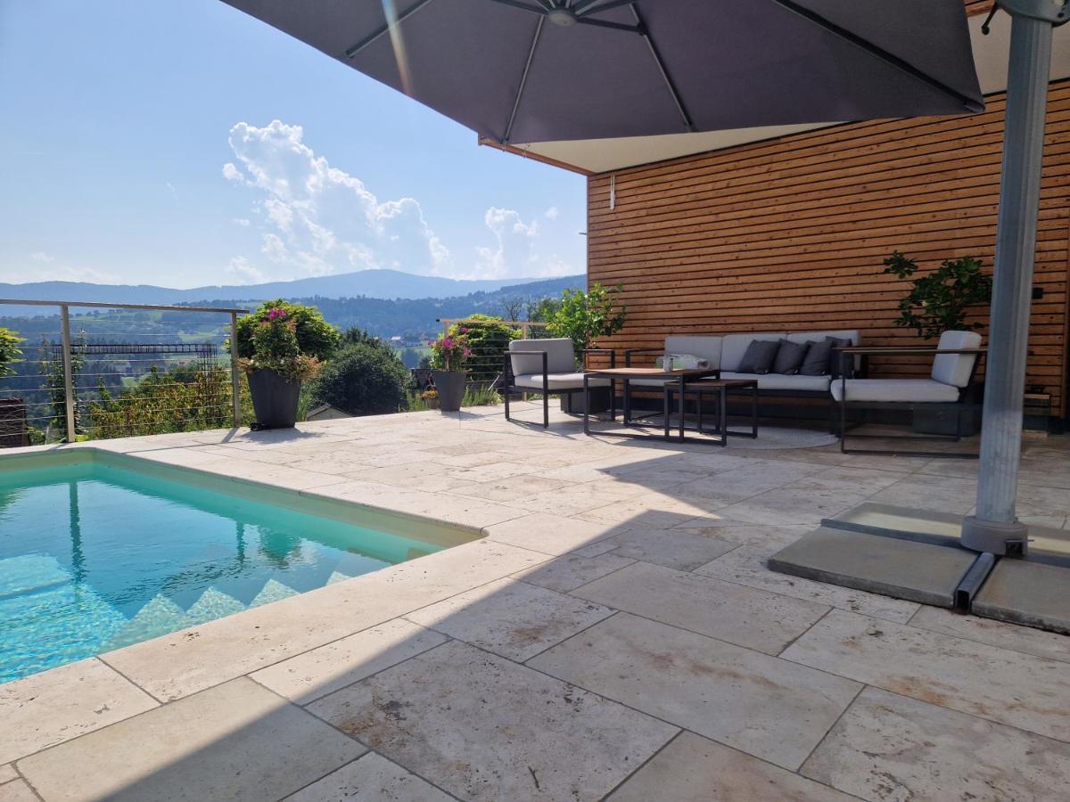 Traumhaus In Den Weinbergen - Max 8 Personen - Mit Self-Check-In Villa Sankt Stefan ob Stainz Exterior foto