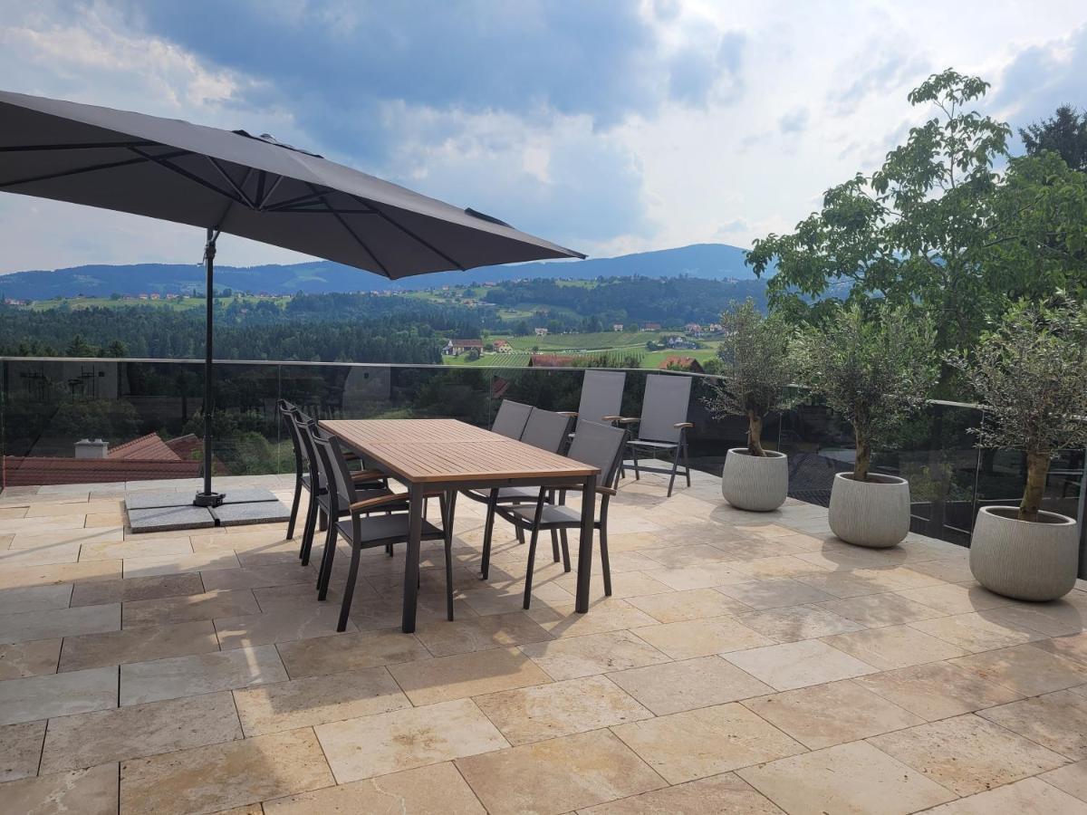 Traumhaus In Den Weinbergen - Max 8 Personen - Mit Self-Check-In Villa Sankt Stefan ob Stainz Exterior foto
