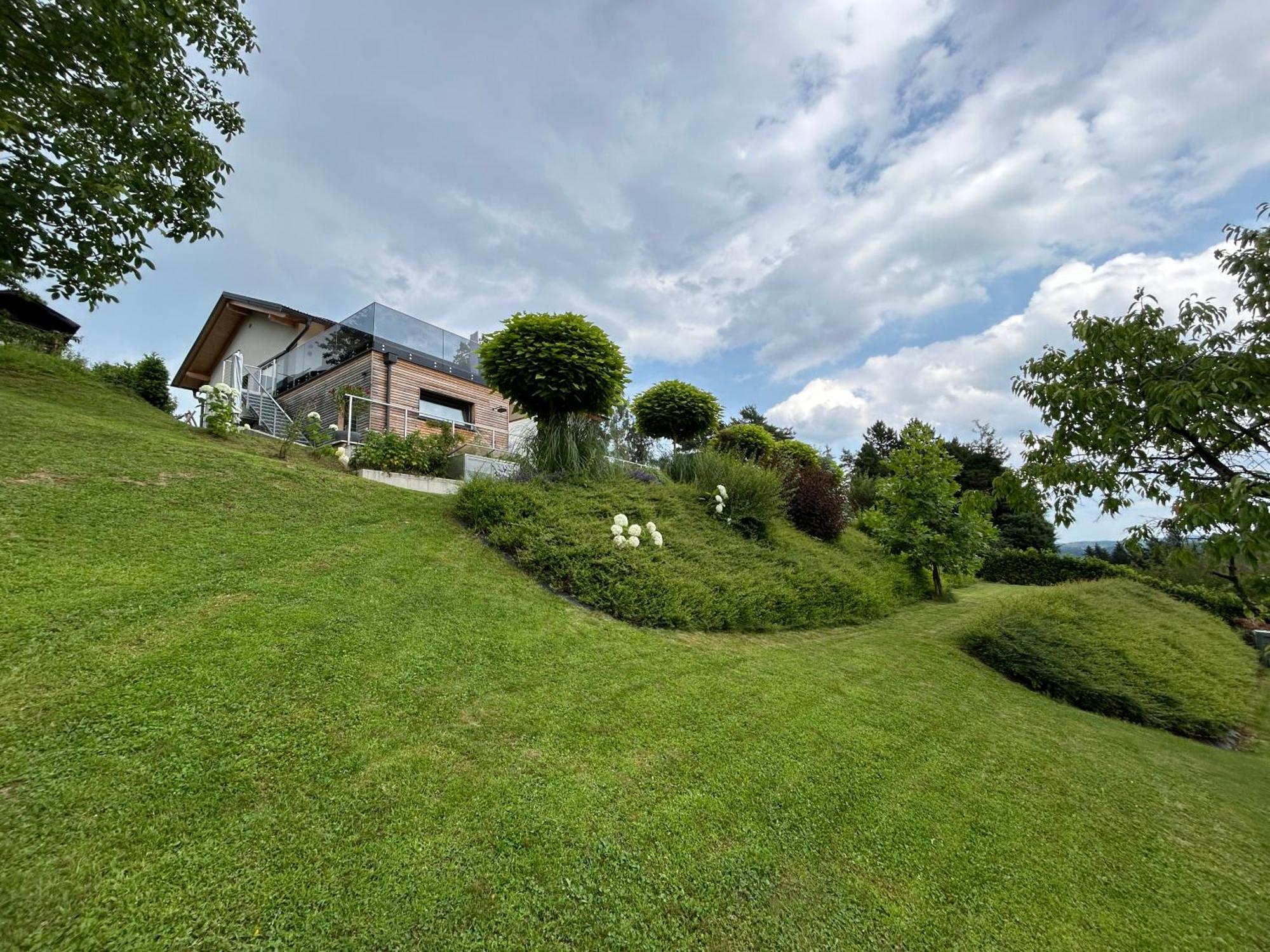 Traumhaus In Den Weinbergen - Max 8 Personen - Mit Self-Check-In Villa Sankt Stefan ob Stainz Exterior foto